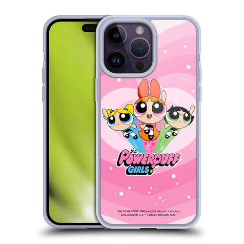The Powerpuff Girls Graphics Group Soft Gel Case for Apple iPhone 14 Pro Max & MagSafe