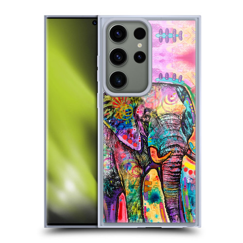 Dean Russo Wildlife 2 Elephant Soft Gel Case for Samsung Galaxy S23 Ultra 5G