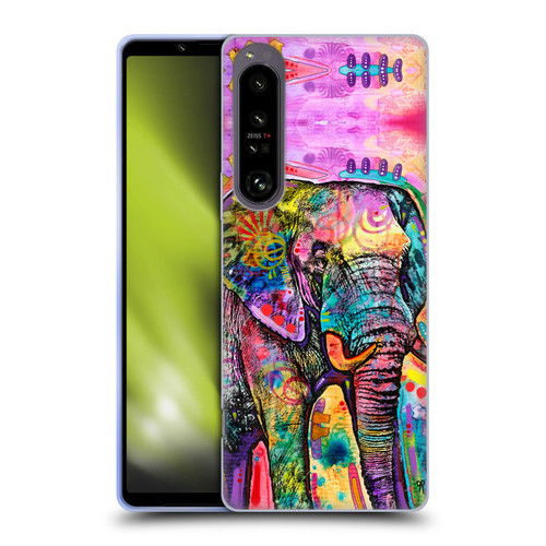 Dean Russo Wildlife 2 Elephant Soft Gel Case for Sony Xperia 1 IV