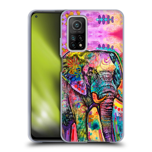 Dean Russo Wildlife 2 Elephant Soft Gel Case for Xiaomi Mi 10T 5G