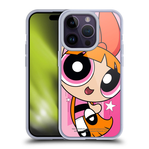 The Powerpuff Girls Graphics Blossom Soft Gel Case for Apple iPhone 14 Pro & MagSafe