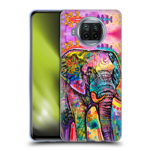 Dean Russo Wildlife 2 Elephant Soft Gel Case for Xiaomi Mi 10T Lite 5G