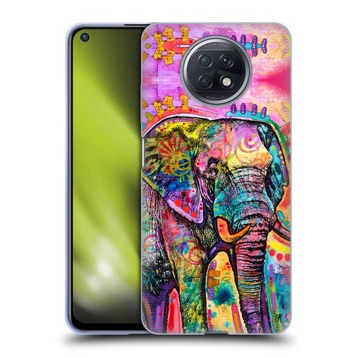 Dean Russo Wildlife 2 Elephant Soft Gel Case for Xiaomi Redmi Note 9T 5G