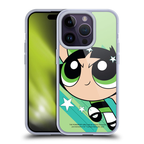 The Powerpuff Girls Graphics Buttercup Soft Gel Case for Apple iPhone 14 Pro & MagSafe