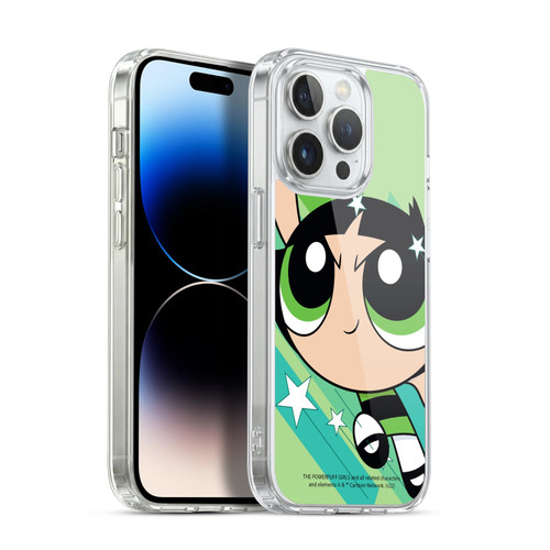 The Powerpuff Girls Graphics Buttercup Soft Gel Case for Apple iPhone 14 Pro & MagSafe