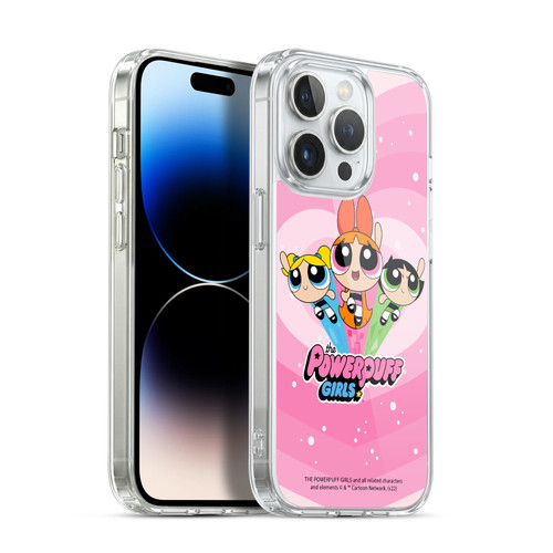 The Powerpuff Girls Graphics Group Soft Gel Case for Apple iPhone 14 Pro & MagSafe