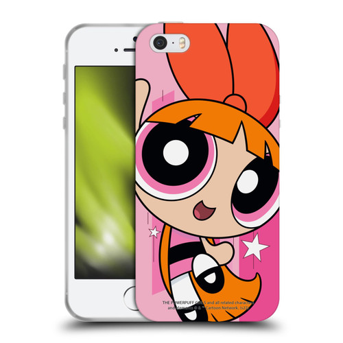 The Powerpuff Girls Graphics Blossom Soft Gel Case for Apple iPhone 5 / 5s / iPhone SE 2016