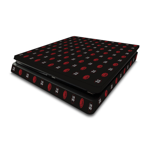 AC Milan Art Pattern Logo Vinyl Sticker Skin Decal Cover for Sony PS4 Slim Console