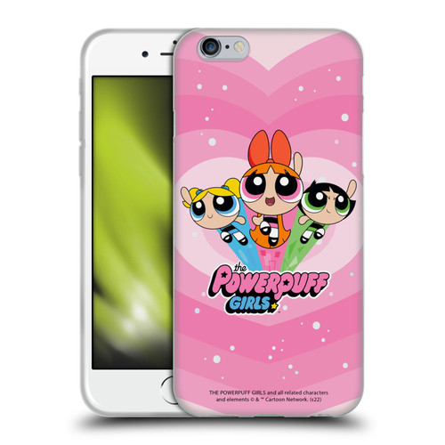 The Powerpuff Girls Graphics Group Soft Gel Case for Apple iPhone 6 / iPhone 6s