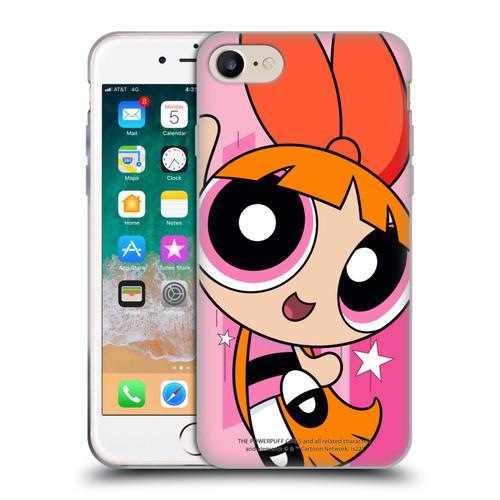 The Powerpuff Girls Graphics Blossom Soft Gel Case for Apple iPhone 7 / 8 / SE 2020 & 2022
