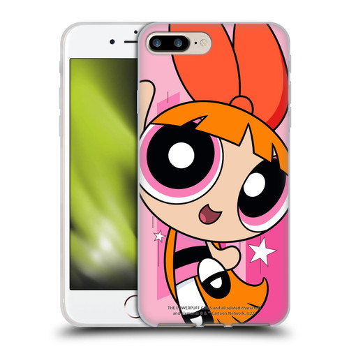 The Powerpuff Girls Graphics Blossom Soft Gel Case for Apple iPhone 7 Plus / iPhone 8 Plus & MagSafe