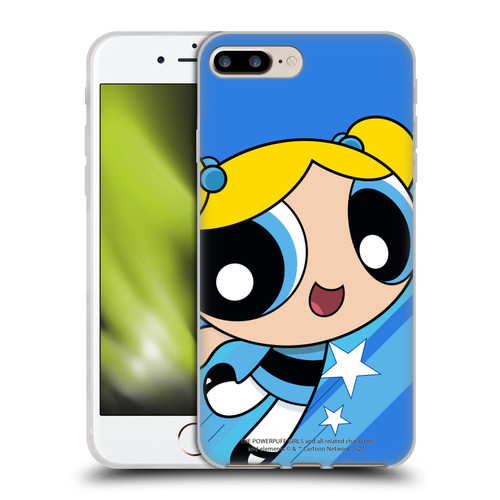 The Powerpuff Girls Graphics Bubbles Soft Gel Case for Apple iPhone 7 Plus / iPhone 8 Plus