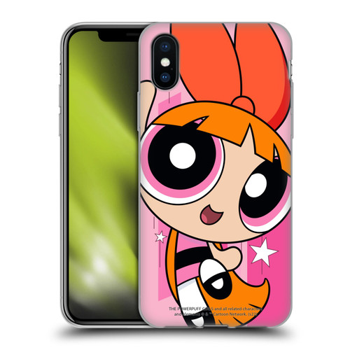 The Powerpuff Girls Graphics Blossom Soft Gel Case for Apple iPhone X / iPhone XS