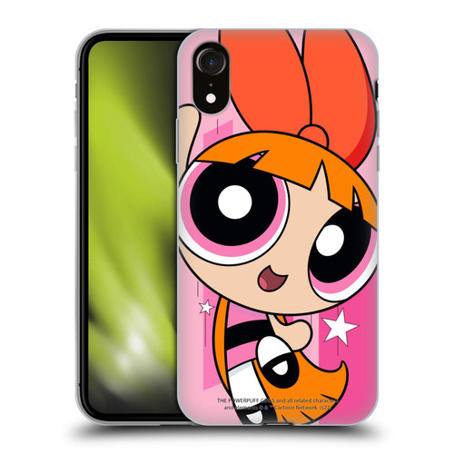 The Powerpuff Girls Graphics Blossom Soft Gel Case for Apple iPhone XR