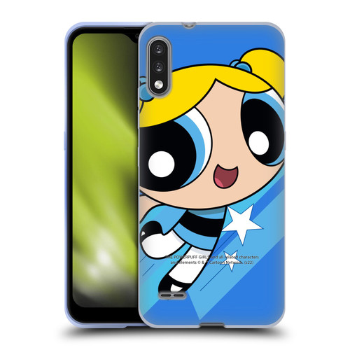 The Powerpuff Girls Graphics Bubbles Soft Gel Case for LG K22