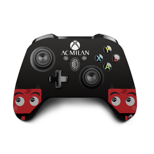 AC Milan Art Mascotte Vinyl Sticker Skin Decal Cover for Microsoft Xbox One S / X Controller