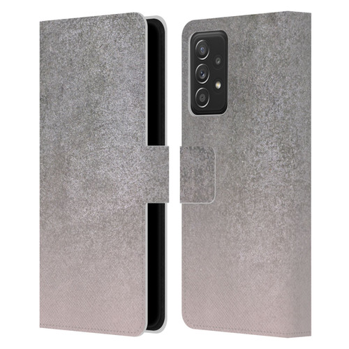 LebensArt Concretes Concrete Leather Book Wallet Case Cover For Samsung Galaxy A52 / A52s / 5G (2021)