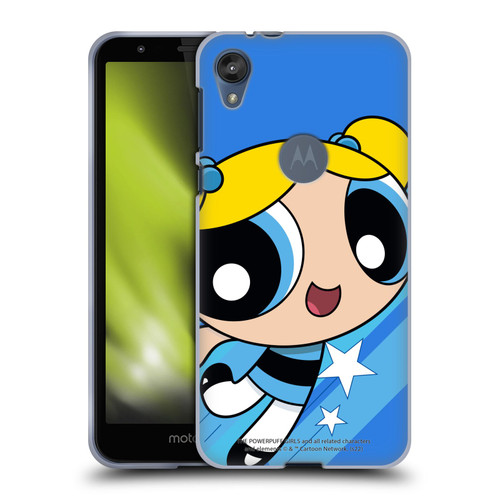 The Powerpuff Girls Graphics Bubbles Soft Gel Case for Motorola Moto E6