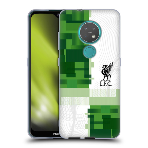 Liverpool Football Club 2023/24 Away Kit Soft Gel Case for Nokia 6.2 / 7.2