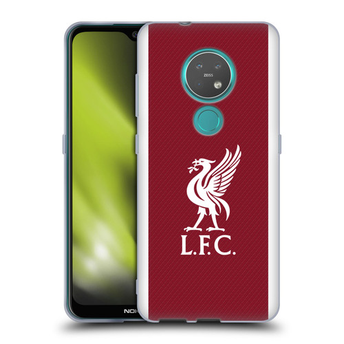 Liverpool Football Club 2023/24 Home Kit Soft Gel Case for Nokia 6.2 / 7.2