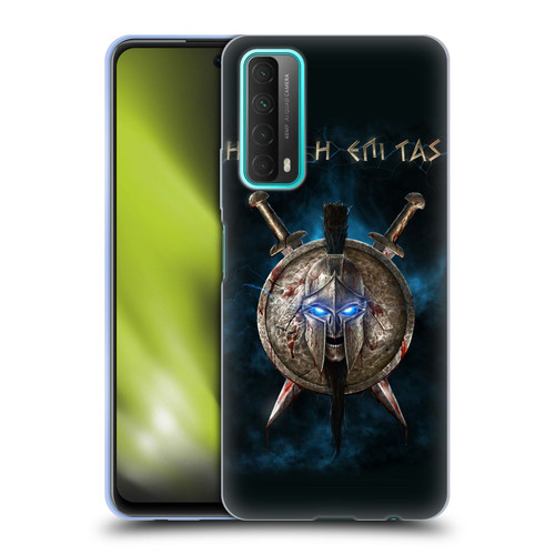 Christos Karapanos Horror 2 Spartan Soft Gel Case for Huawei P Smart (2021)