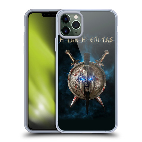 Christos Karapanos Horror 2 Spartan Soft Gel Case for Apple iPhone 11 Pro Max