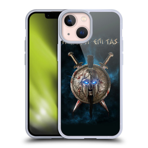 Christos Karapanos Horror 2 Spartan Soft Gel Case for Apple iPhone 13 Mini