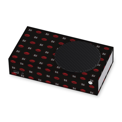 AC Milan Art Pattern Logo Vinyl Sticker Skin Decal Cover for Microsoft Xbox Series S Console