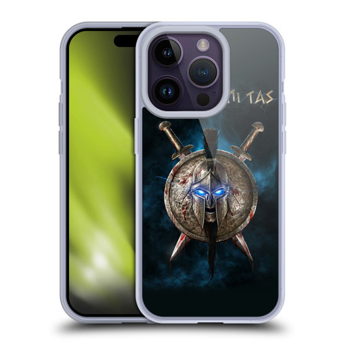 Christos Karapanos Horror 2 Spartan Soft Gel Case for Apple iPhone 14 Pro