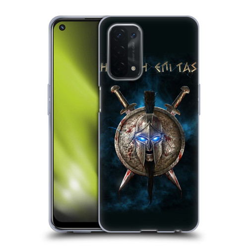 Christos Karapanos Horror 2 Spartan Soft Gel Case for OPPO A54 5G