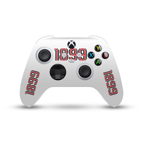 AC Milan Art 1899 Vinyl Sticker Skin Decal Cover for Microsoft Xbox Series X / Series S Controller