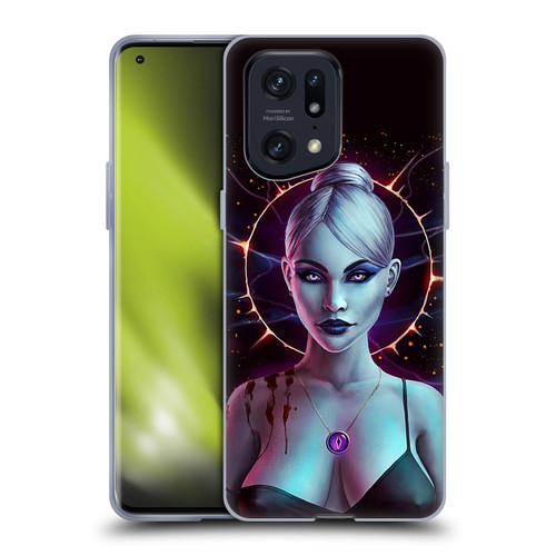 Christos Karapanos Mythical Art Oblivion Soft Gel Case for OPPO Find X5 Pro