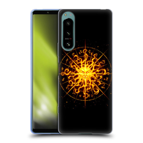 Christos Karapanos Mythical Art Helios Soft Gel Case for Sony Xperia 5 IV