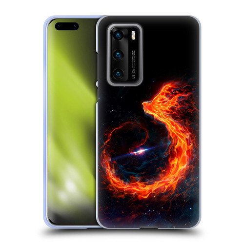 Christos Karapanos Phoenix Out Of Space Soft Gel Case for Huawei P40 5G