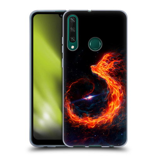 Christos Karapanos Phoenix Out Of Space Soft Gel Case for Huawei Y6p