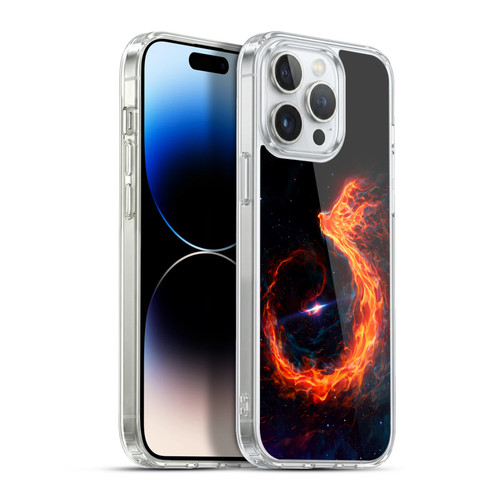 Christos Karapanos Phoenix Out Of Space Soft Gel Case for Apple iPhone 13 Pro Max & MagSafe