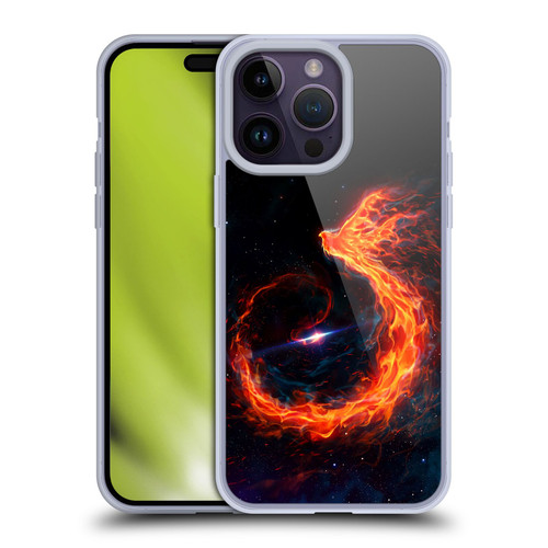 Christos Karapanos Phoenix Out Of Space Soft Gel Case for Apple iPhone 14 Pro Max
