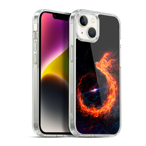 Christos Karapanos Phoenix Out Of Space Soft Gel Case for Apple iPhone 14 Plus & MagSafe