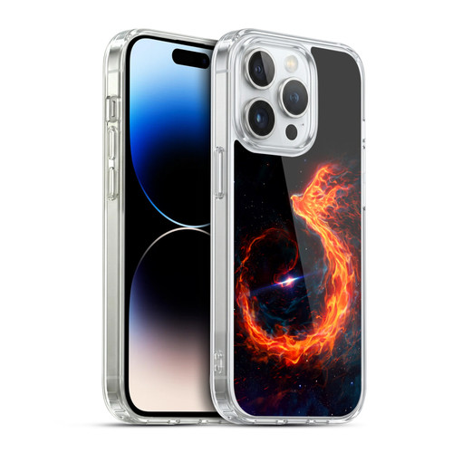 Christos Karapanos Phoenix Out Of Space Soft Gel Case for Apple iPhone 14 Pro & MagSafe