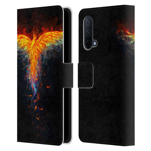 Christos Karapanos Phoenix 2 Bird 3 Leather Book Wallet Case Cover For OnePlus Nord CE 5G