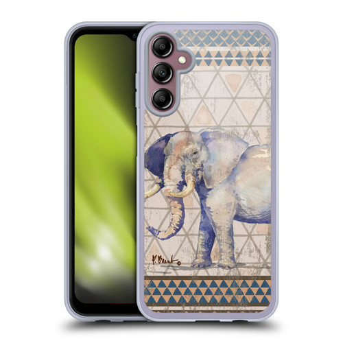 Paul Brent Animals Tribal Elephant Soft Gel Case for Samsung Galaxy A14 5G