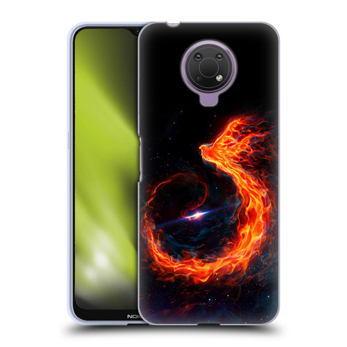 Christos Karapanos Phoenix Out Of Space Soft Gel Case for Nokia G10