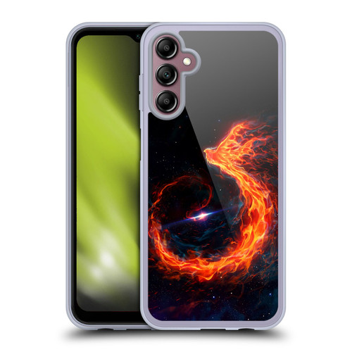 Christos Karapanos Phoenix Out Of Space Soft Gel Case for Samsung Galaxy A14 5G
