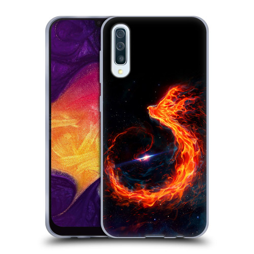 Christos Karapanos Phoenix Out Of Space Soft Gel Case for Samsung Galaxy A50/A30s (2019)