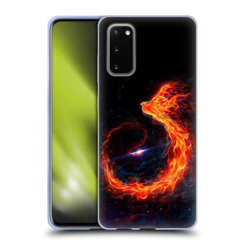 Christos Karapanos Phoenix Out Of Space Soft Gel Case for Samsung Galaxy S20 / S20 5G