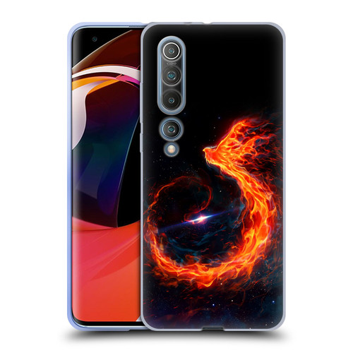 Christos Karapanos Phoenix Out Of Space Soft Gel Case for Xiaomi Mi 10 5G / Mi 10 Pro 5G
