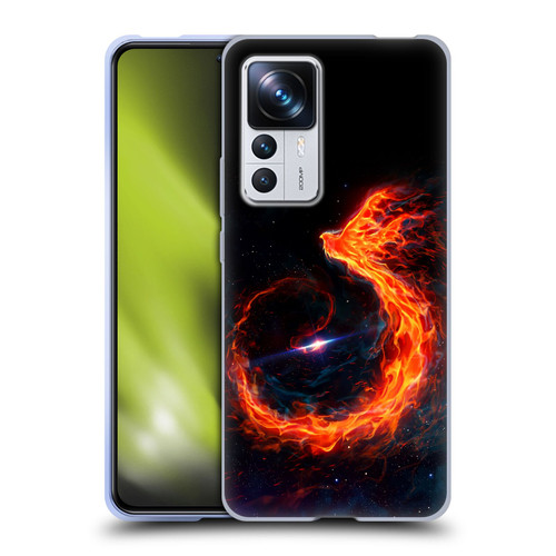 Christos Karapanos Phoenix Out Of Space Soft Gel Case for Xiaomi 12T Pro