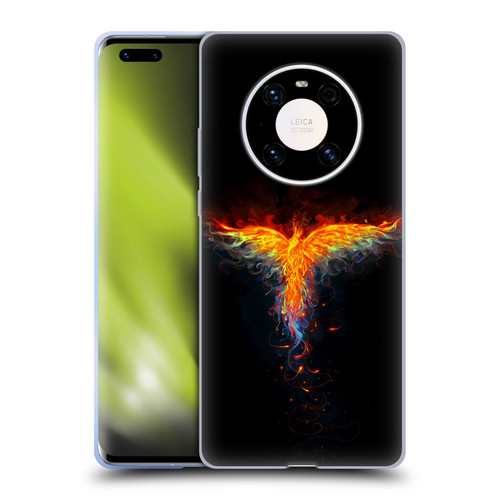 Christos Karapanos Phoenix 2 Bird 3 Soft Gel Case for Huawei Mate 40 Pro 5G