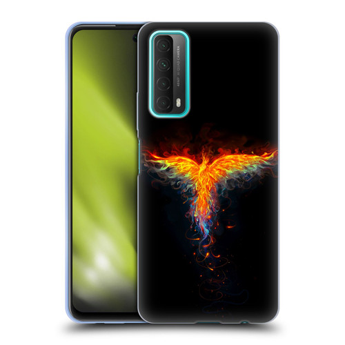Christos Karapanos Phoenix 2 Bird 3 Soft Gel Case for Huawei P Smart (2021)