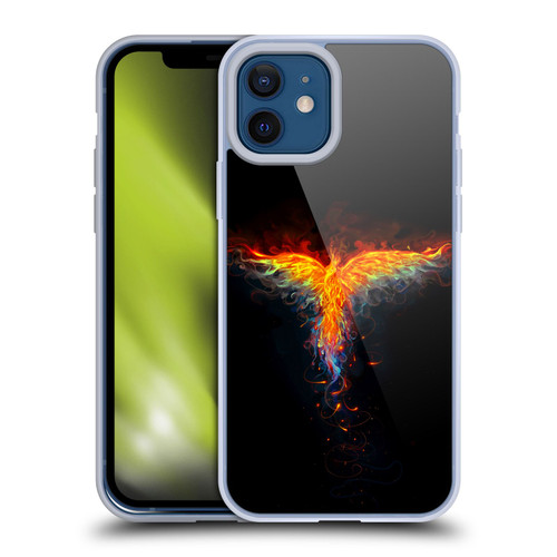 Christos Karapanos Phoenix 2 Bird 3 Soft Gel Case for Apple iPhone 12 / iPhone 12 Pro